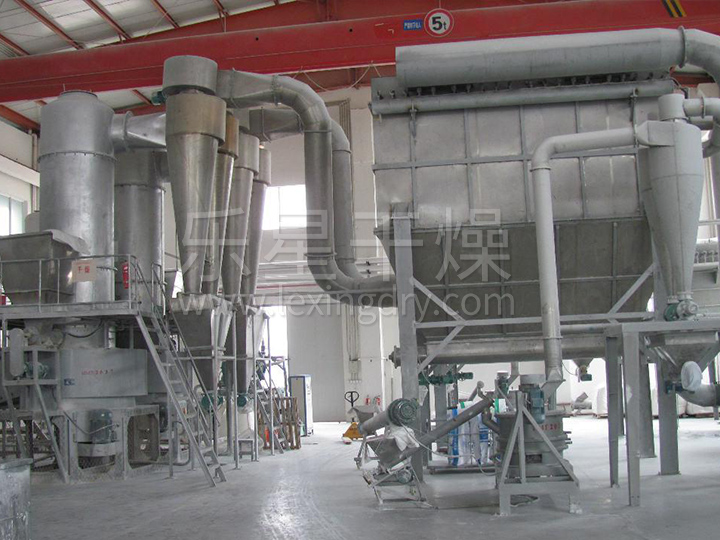 XG旋流氣流干燥機
