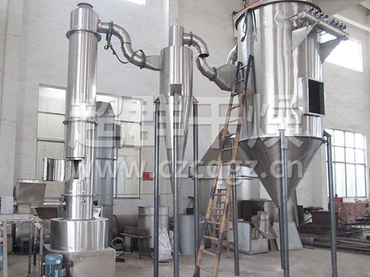 XSG旋轉閃蒸干燥機